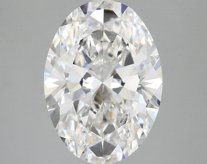 4.01 Carat Oval Lab Grown Diamond