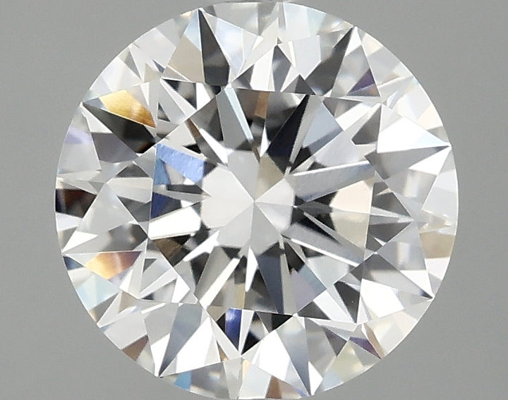 2.58 Carat Round Lab Grown Diamond