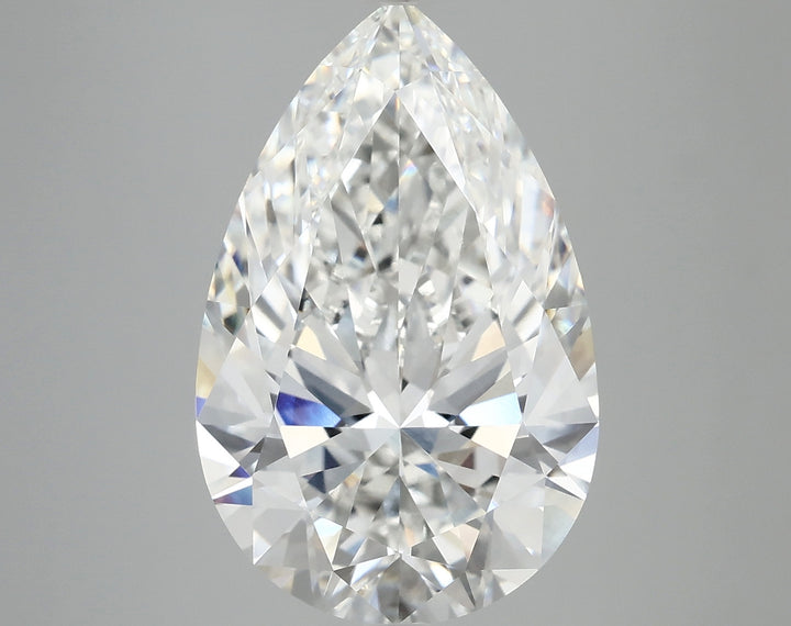 7.18 Carat Pear Lab Grown Diamond