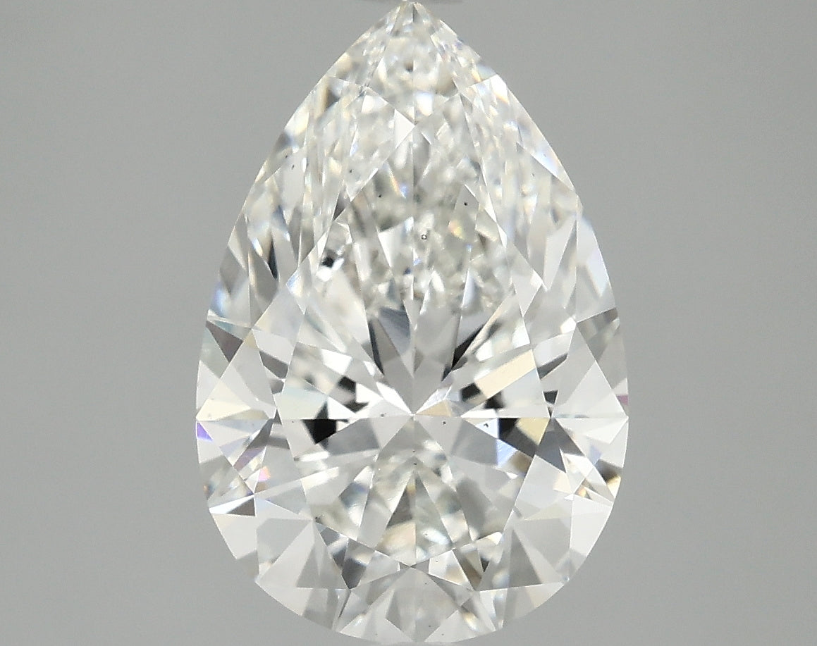 2.51 Carat Pear Lab Grown Diamond