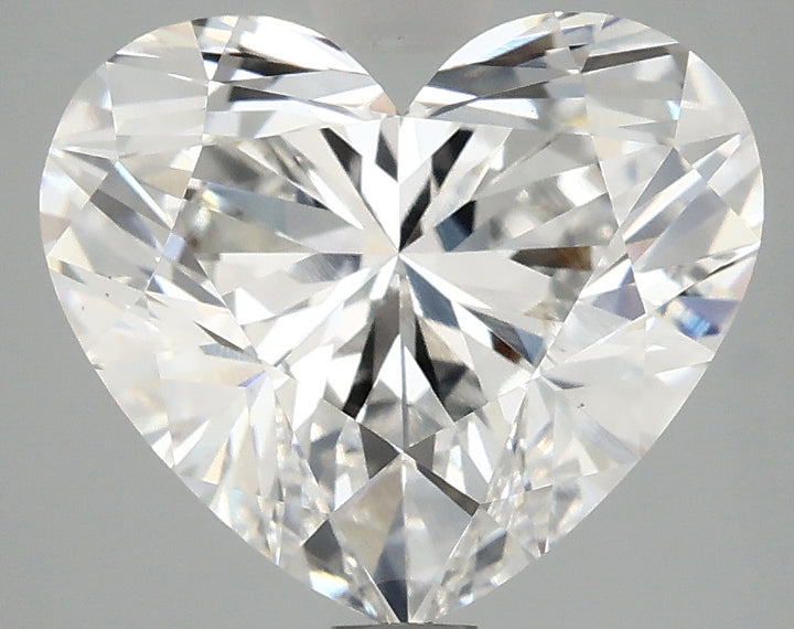 4.08 Carat Heart Lab Grown Diamond