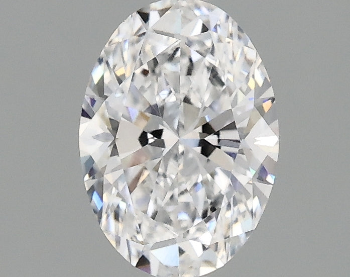 1.10 Carat Oval Lab Grown Diamond