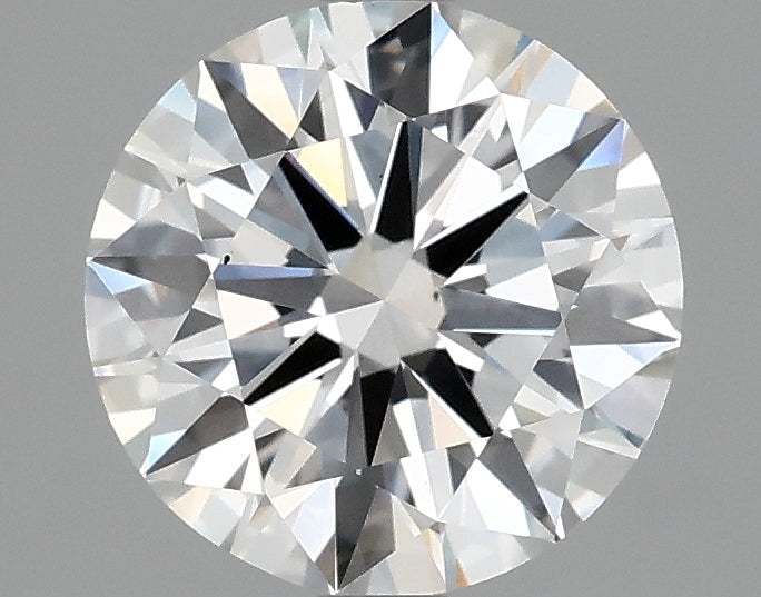 2.05 Carat Round Lab Grown Diamond