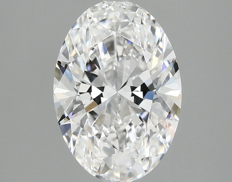 2.10 Carat Oval Lab Grown Diamond