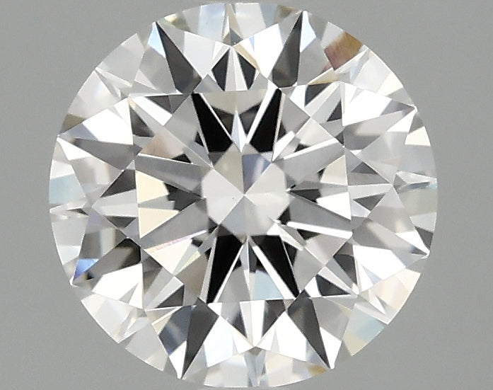 2.07 Carat Round Lab Grown Diamond
