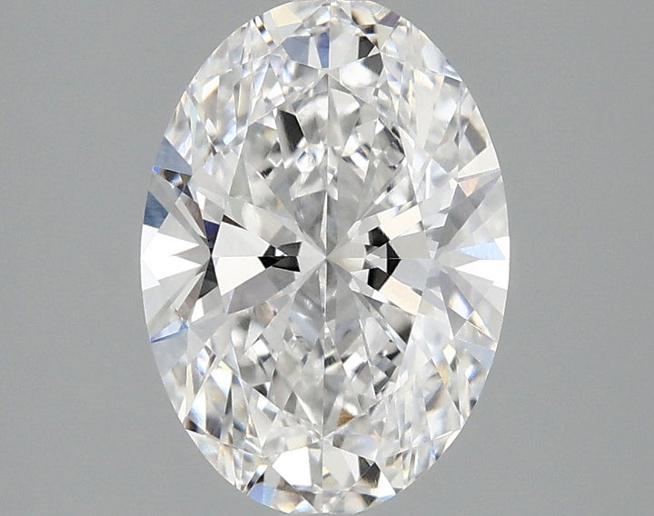 2.09 Carat Oval Lab Grown Diamond