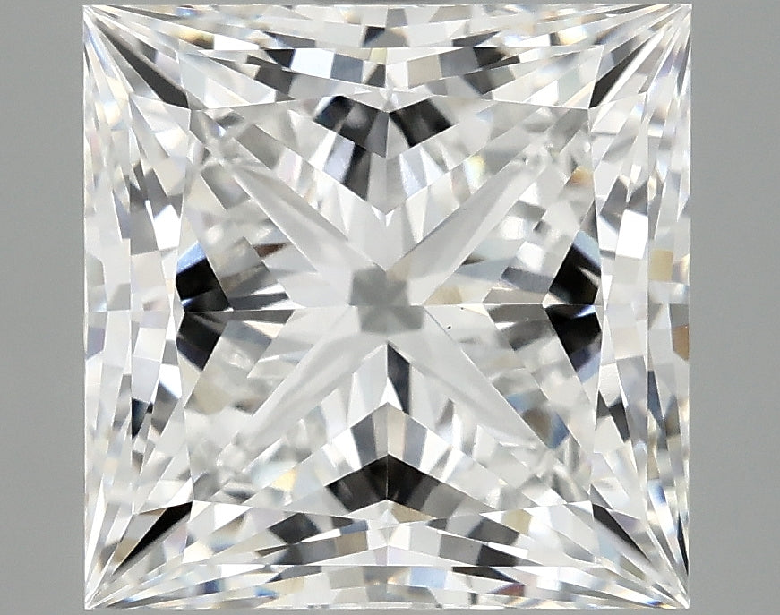 6.20 Carat Princess Lab Grown Diamond
