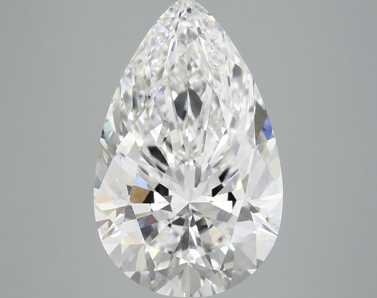 5.08 Carat Pear Lab Grown Diamond
