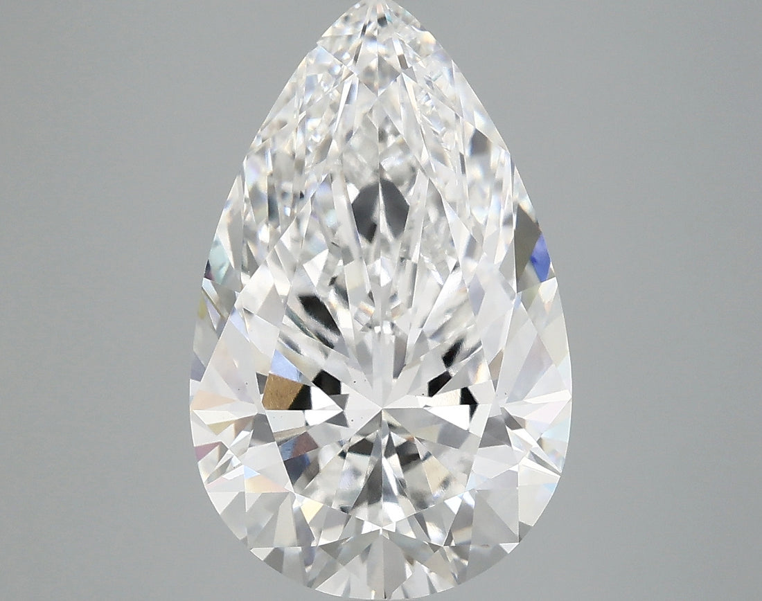 5.08 Carat Pear Lab Grown Diamond