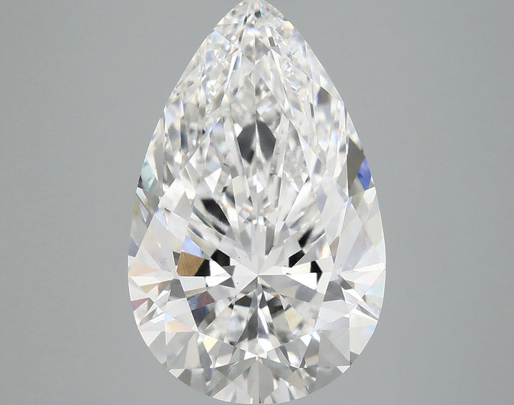 5.08 Carat Pear Lab Grown Diamond