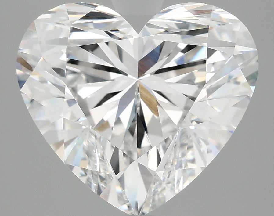 4.08 Carat Heart Lab Grown Diamond