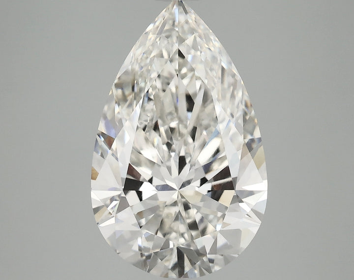5.01 Carat Pear Lab Grown Diamond