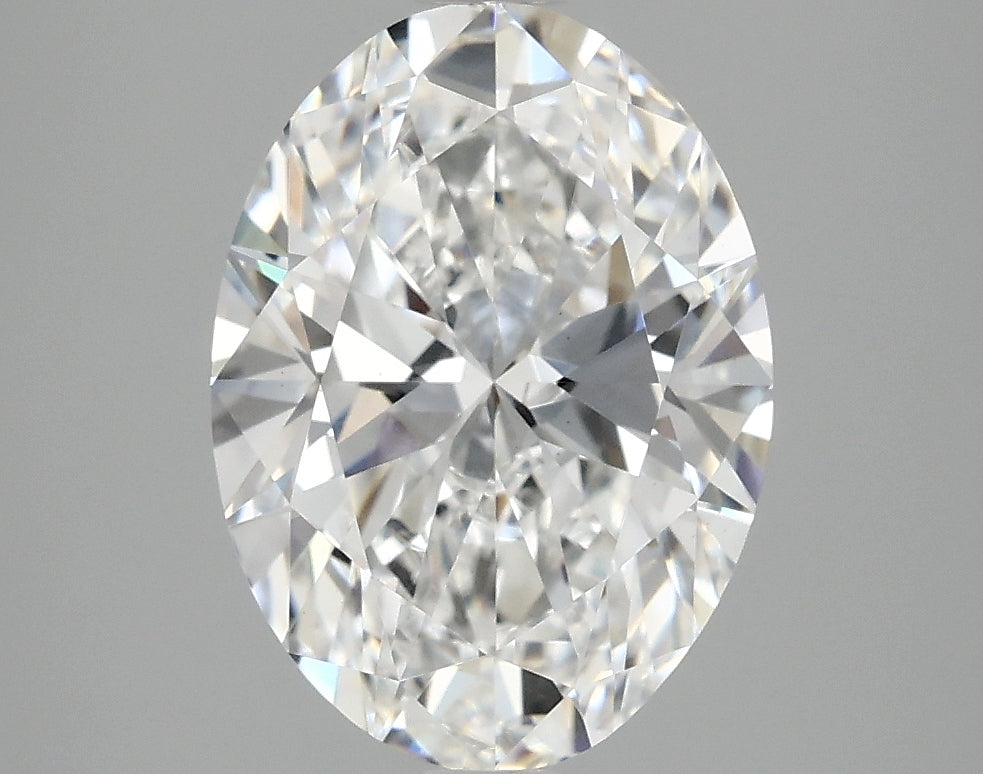 3.00 Carat Oval Lab Grown Diamond