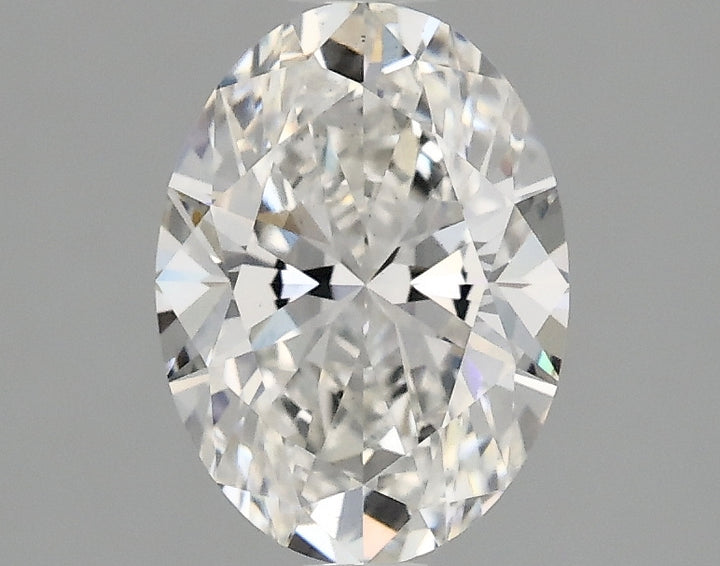 1.54 Carat Oval Lab Grown Diamond