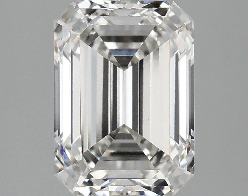 3.02 Carat Emerald Lab Grown Diamond