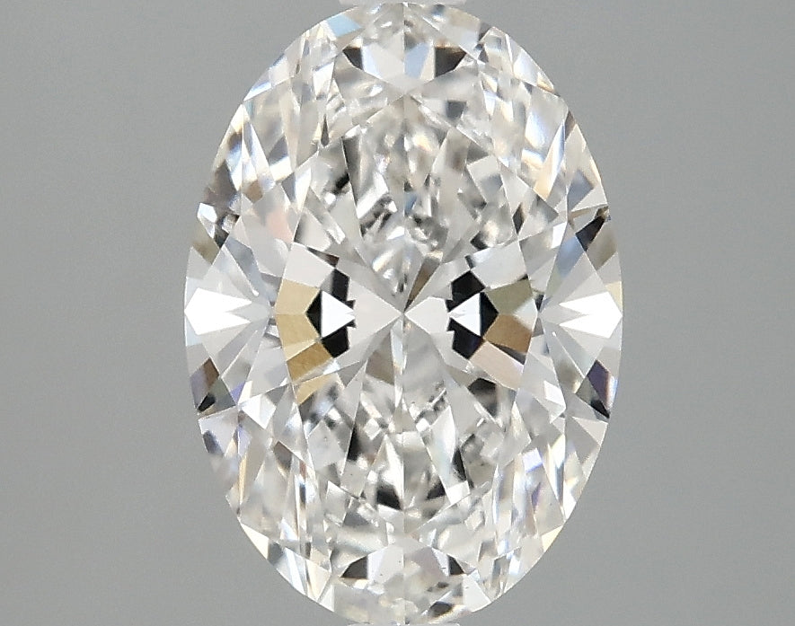 2.10 Carat Oval Lab Grown Diamond