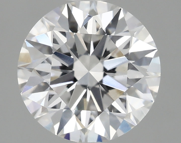 1.59 Carat Round Lab Grown Diamond