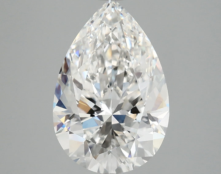 4.09 Carat Pear Lab Grown Diamond