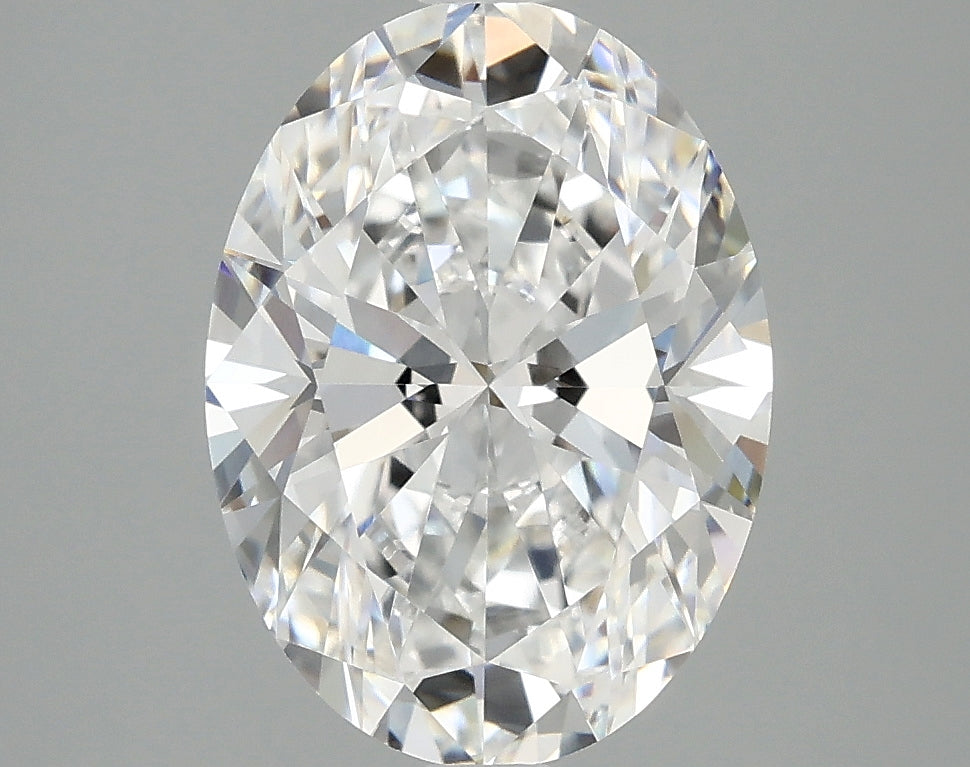 3.07 Carat Oval Lab Grown Diamond