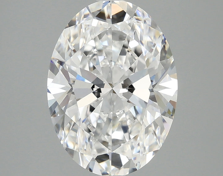 3.07 Carat Oval Lab Grown Diamond