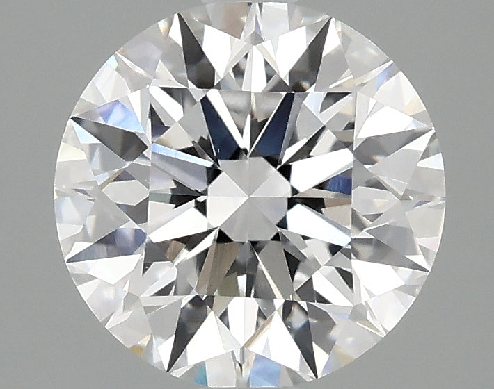 2.10 Carat Round Lab Grown Diamond