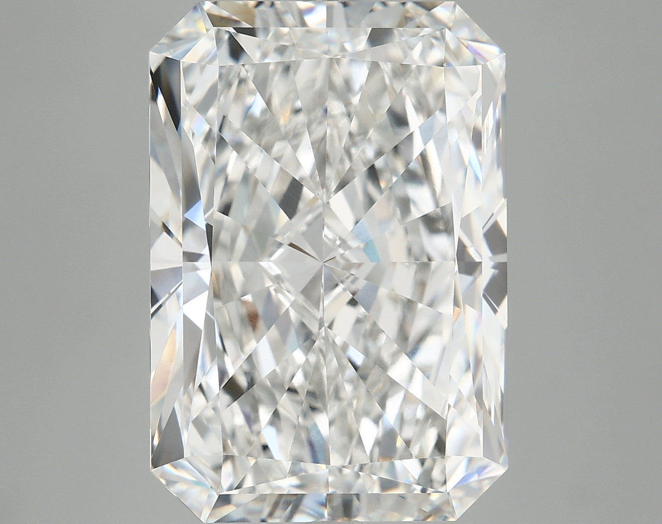 10.57 Carat Radiant Lab Grown Diamond