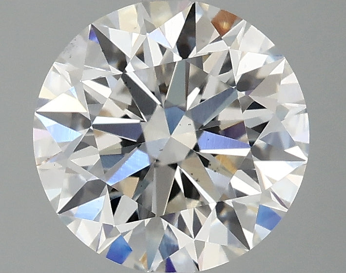 2.07 Carat Round Lab Grown Diamond