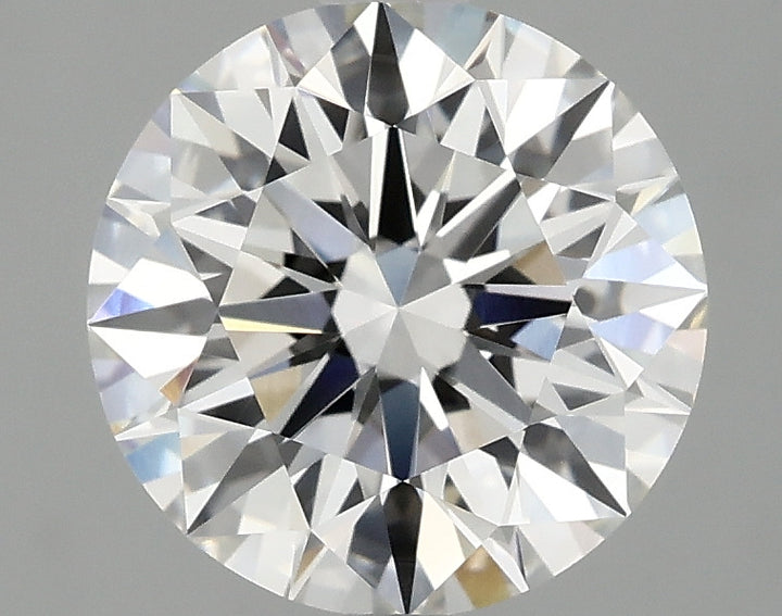 2.58 Carat Round Lab Grown Diamond