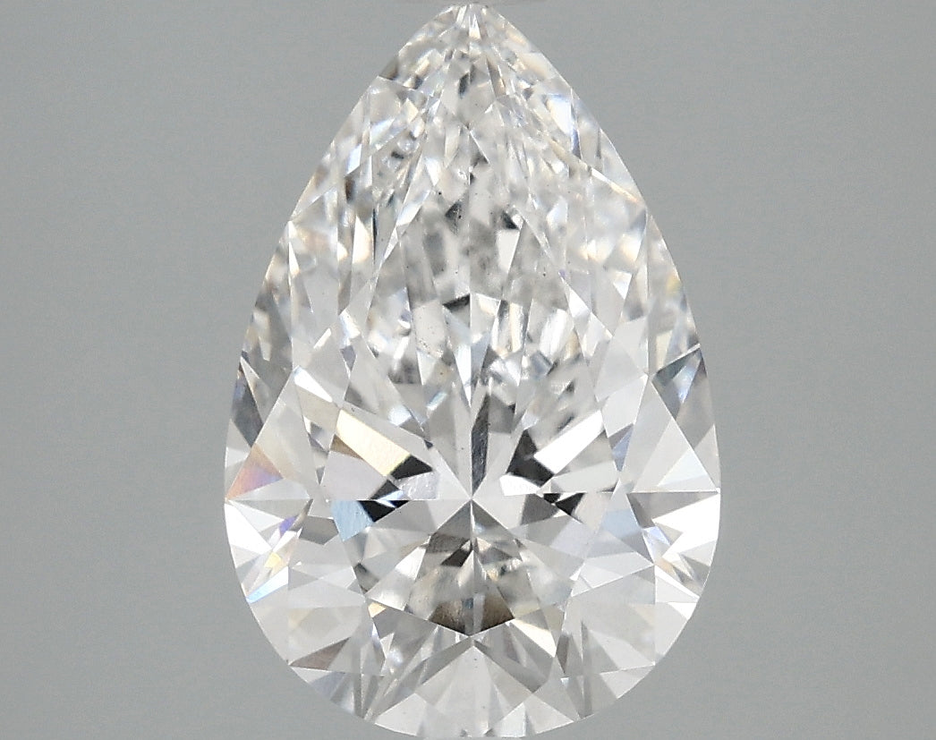 3.05 ct Pear Diamond | E | VS2 | EX