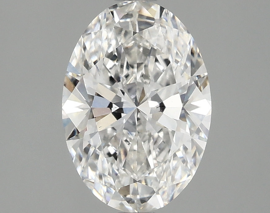 2.01 Carat Oval Lab Grown Diamond
