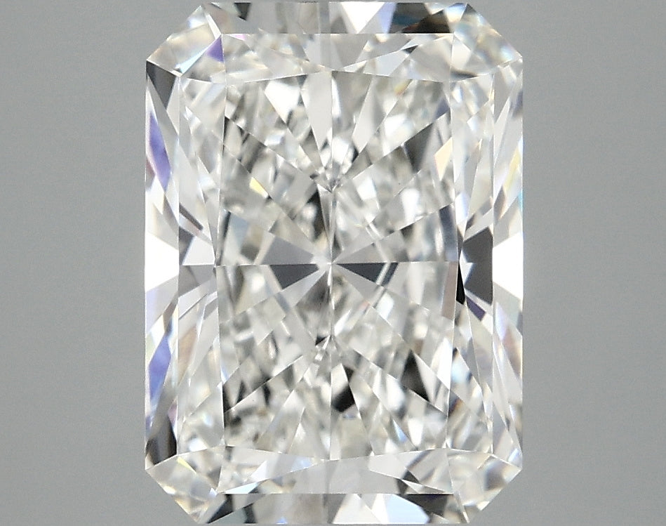 4.10 Carat Radiant Lab Grown Diamond