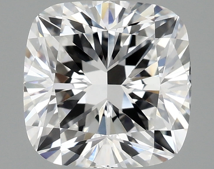 2.08 Carat Cushion Square Lab Grown Diamond