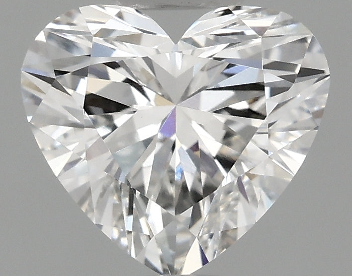 1.08 Carat Heart Lab Grown Diamond