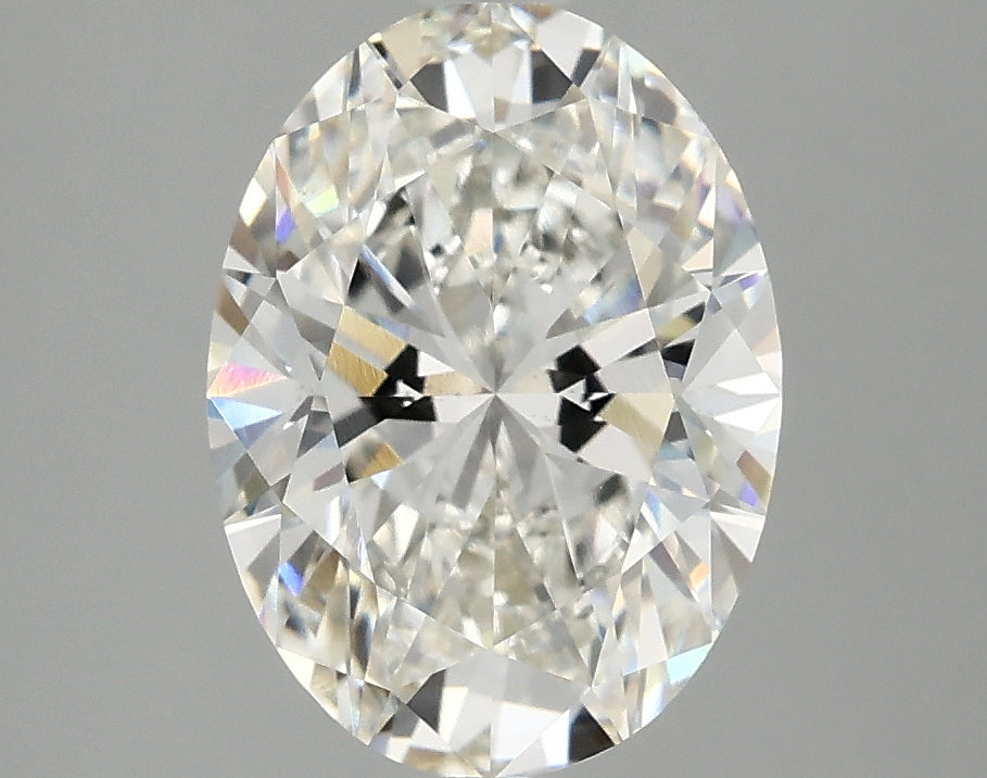 2.58 Carat Oval Lab Grown Diamond