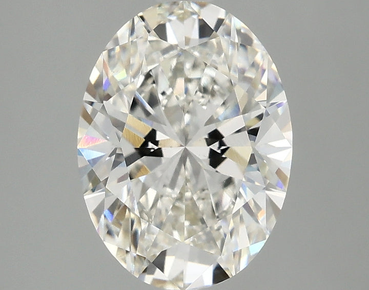 2.58 Carat Oval Lab Grown Diamond