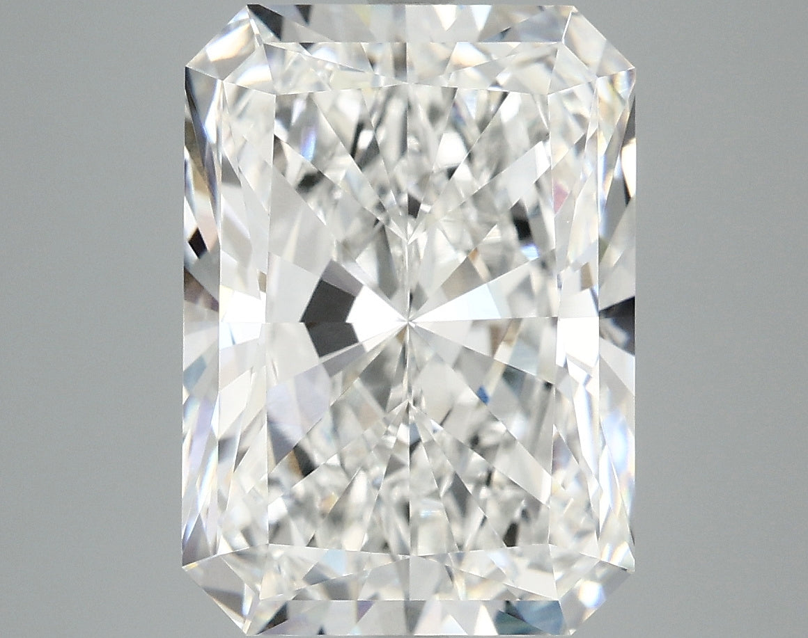 7.32 Carat Radiant Lab Grown Diamond