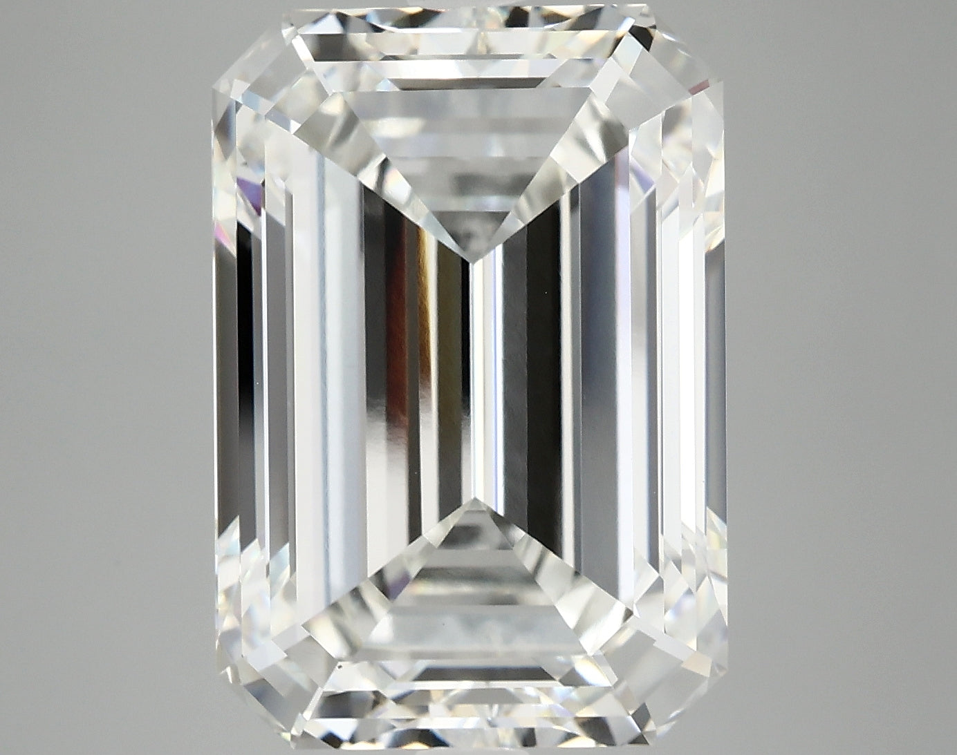 12.29 Carat Emerald Lab Grown Diamond