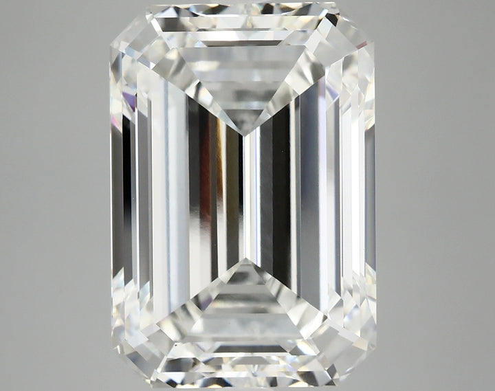 12.29 Carat Emerald Lab Grown Diamond