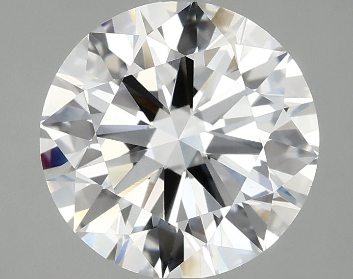 2.97 Carat Round Lab Grown Diamond