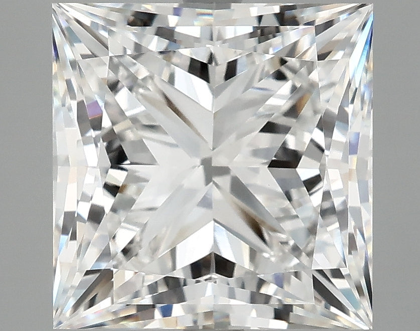 6.06 Carat Princess Lab Grown Diamond