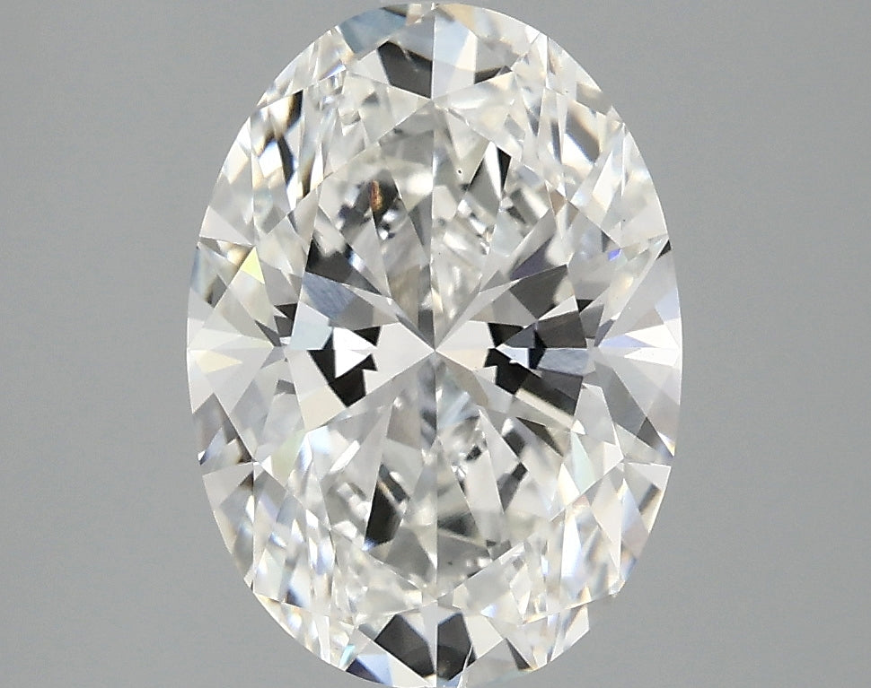 3.01 Carat Oval Lab Grown Diamond