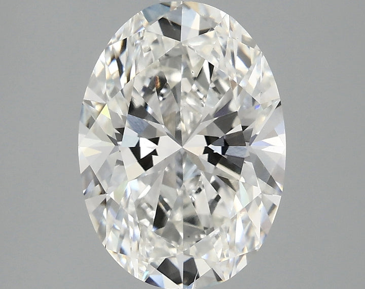 3.01 Carat Oval Lab Grown Diamond