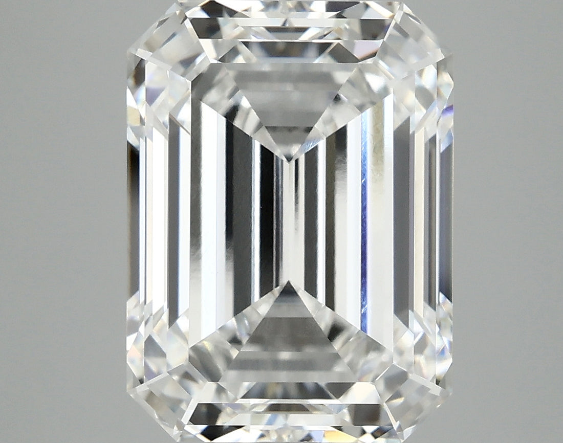 7.20 Carat Emerald Lab Grown Diamond