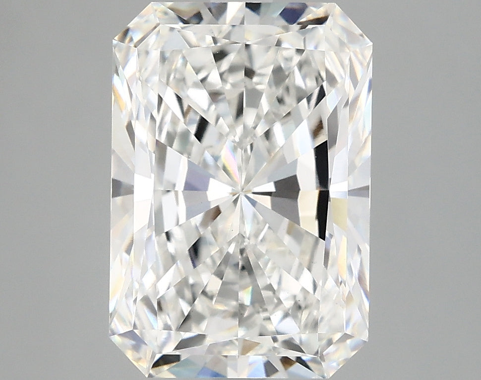 4.09 Carat Radiant Lab Grown Diamond