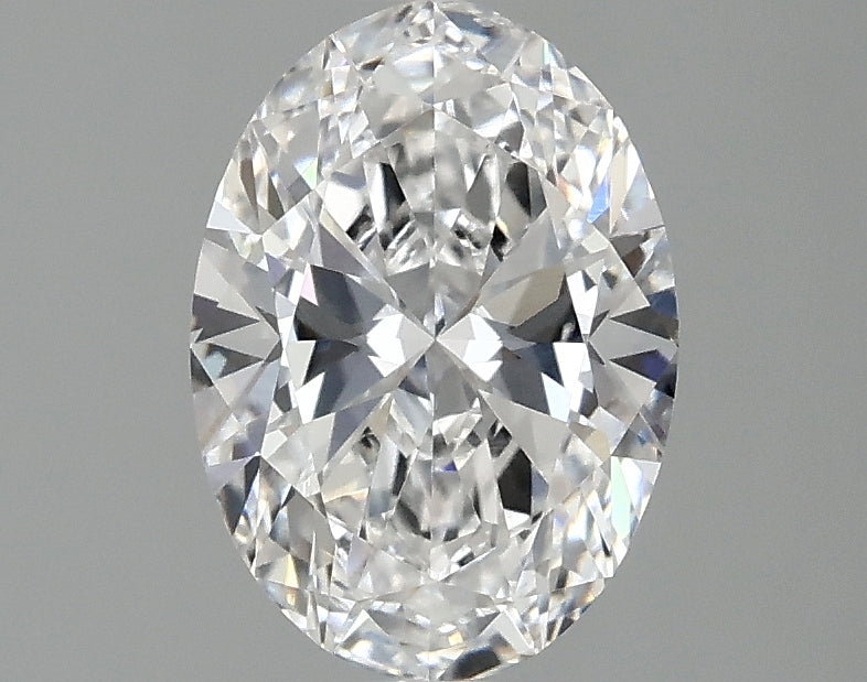 1.51 Carat Oval Lab Grown Diamond