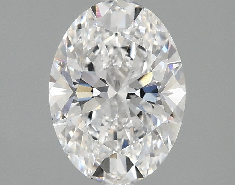 1.53 Carat Oval Lab Grown Diamond