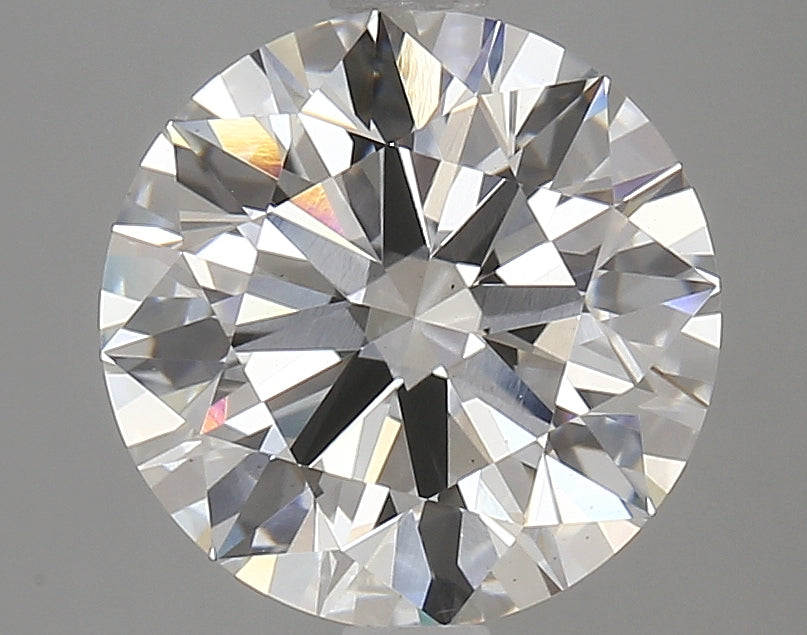 3.82 Carat Round Lab Grown Diamond