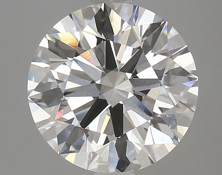 3.82 Carat Round Lab Grown Diamond