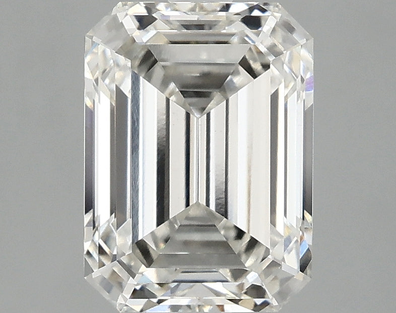 2.55 Carat Emerald Lab Grown Diamond