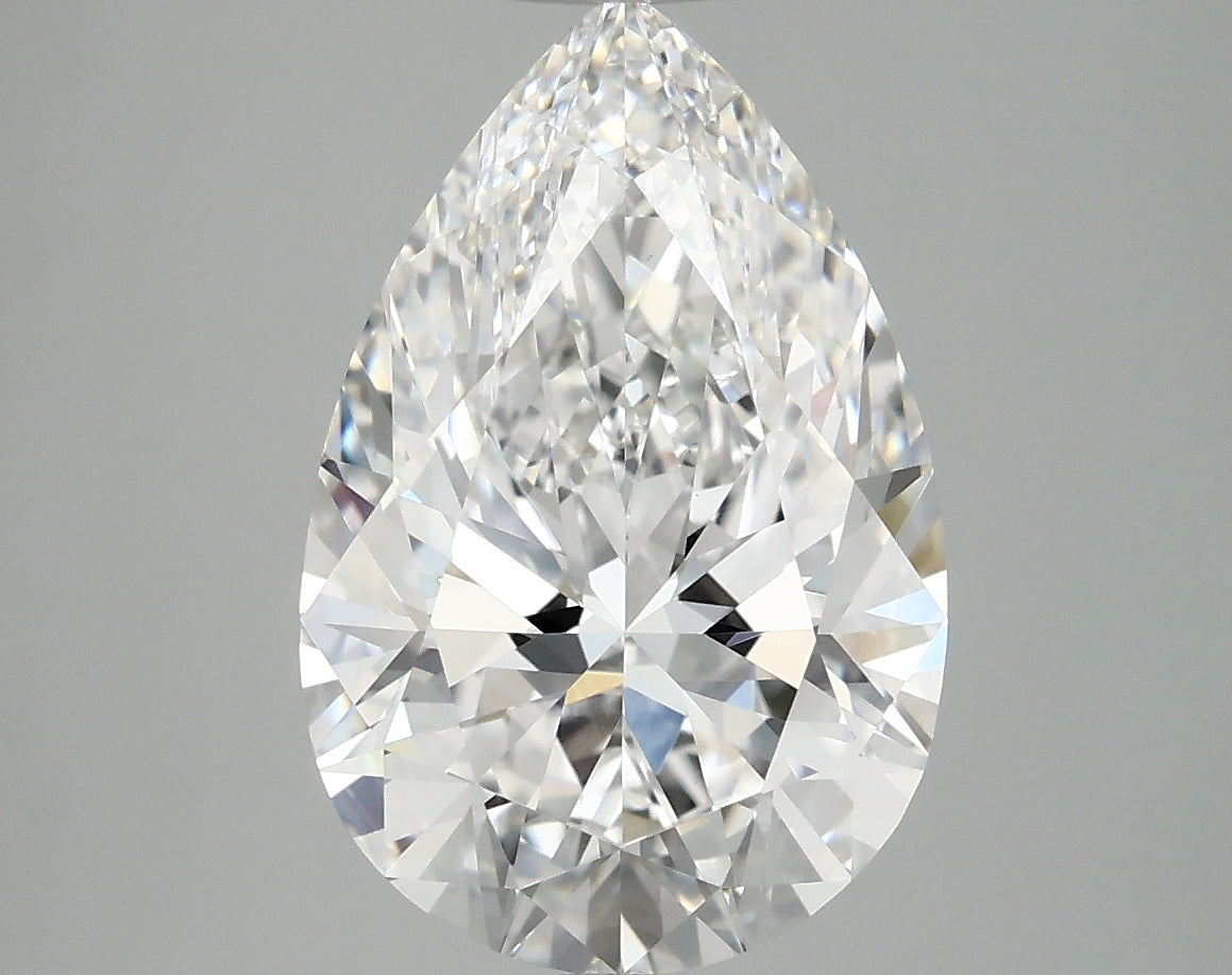 4.04 Carat Pear Lab Grown Diamond